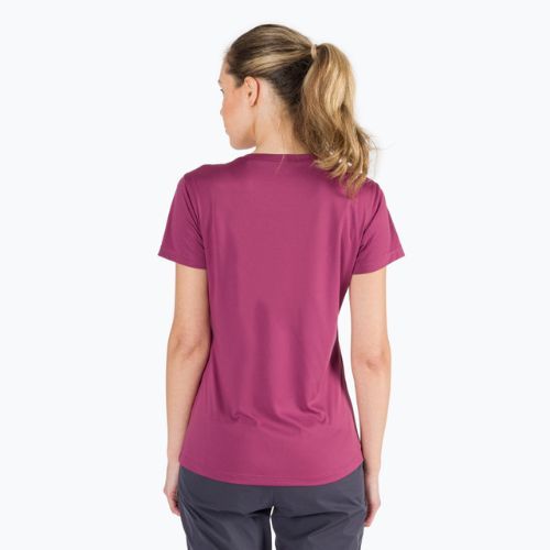 Jack Wolfskin Damen Trekking T-shirt Tech lila 1807121_2094