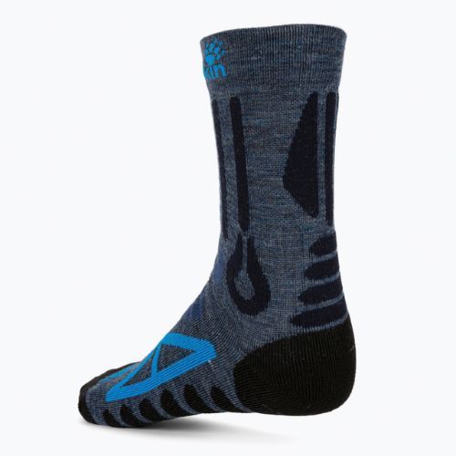 Jack Wolfskin Trekking Pro Classic Cut Trekkingsocken blau 1904292_1010