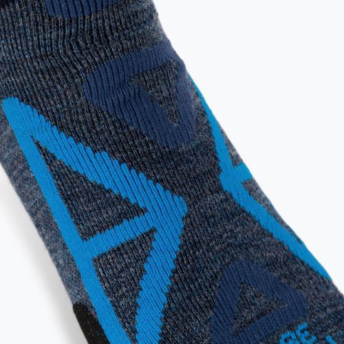 Jack Wolfskin Trekking Pro Classic Cut Trekkingsocken blau 1904292_1010