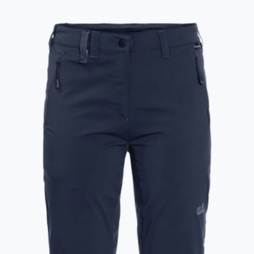 Damen Softshellhose Jack Wolfskin Activate Light navy blau 1503842_1910