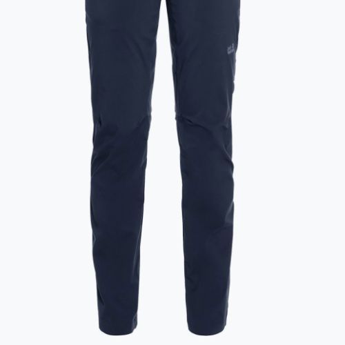 Damen Softshellhose Jack Wolfskin Activate Light navy blau 1503842_1910