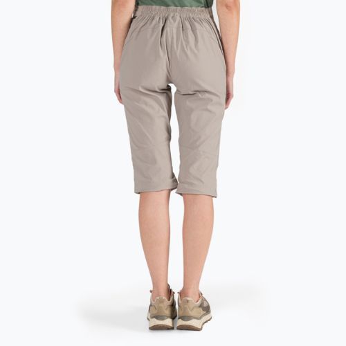 Jack Wolfskin Damen Activate Light 3/4 Softshellhose beige 1503721_5041