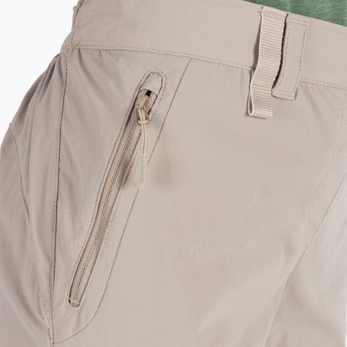 Jack Wolfskin Damen Activate Light 3/4 Softshellhose beige 1503721_5041
