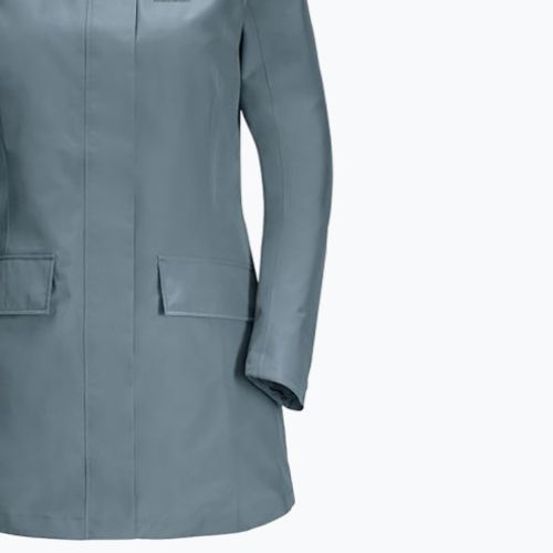 Jack Wolfskin Cape York Paradise grau Damen Mackintosh 1111244_6167