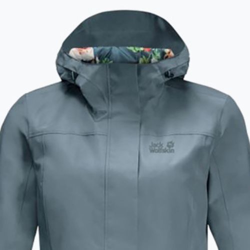 Jack Wolfskin Cape York Paradise grau Damen Mackintosh 1111244_6167