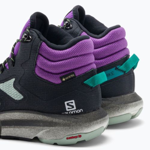 Trekkingschuhe Herren Salomon Predict Hike Mid GTX grau L41461