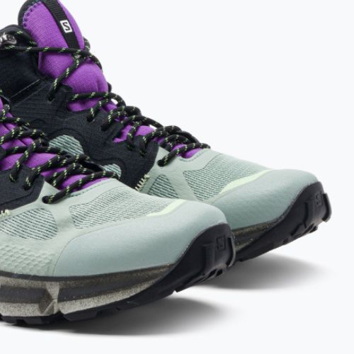 Trekkingschuhe Herren Salomon Predict Hike Mid GTX grau L41461