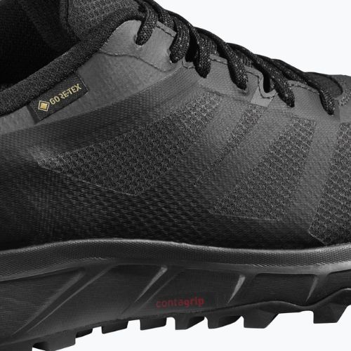 Laufschuhe Trail Herren Salomon Trailster 2 GTX schwarz L49631