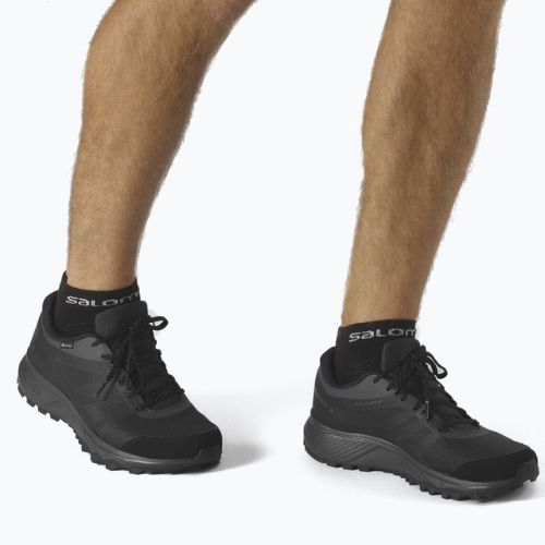 Laufschuhe Trail Herren Salomon Trailster 2 GTX schwarz L49631