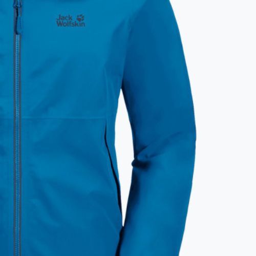 Jack Wolfskin Herren Hardshelljacke Evandale blau 1111131_1361