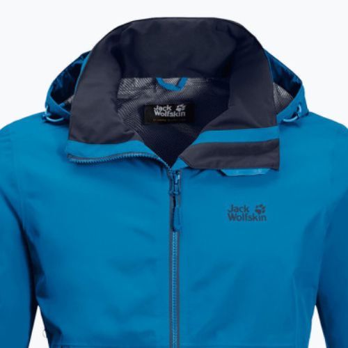 Jack Wolfskin Herren Hardshelljacke Evandale blau 1111131_1361