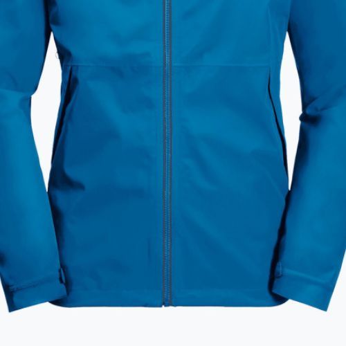 Jack Wolfskin Herren Hardshelljacke Evandale blau 1111131_1361