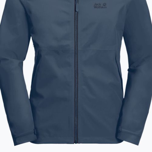 Jack Wolfskin Herren Hardshelljacke Evandale navy blau 1111131_1383