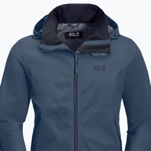 Jack Wolfskin Herren Hardshelljacke Evandale navy blau 1111131_1383