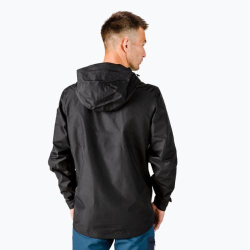 Jack Wolfskin Herren Hardshelljacke Evandale schwarz 1111131_6000