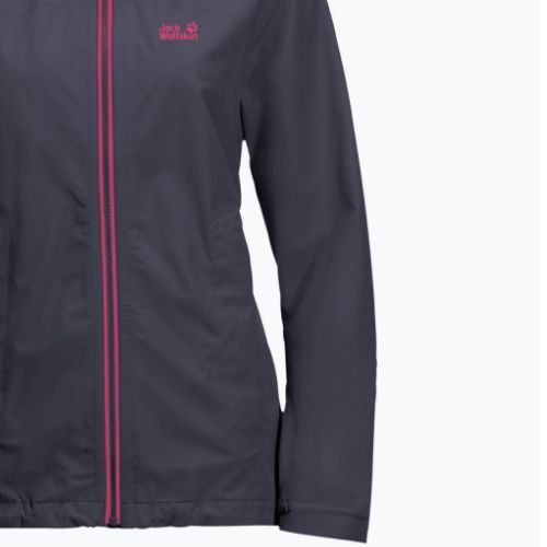 Jack Wolfskin Damen Hardshelljacke Evandale schwarz 1111191_1388