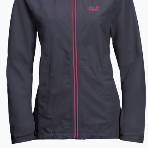 Jack Wolfskin Damen Hardshelljacke Evandale schwarz 1111191_1388
