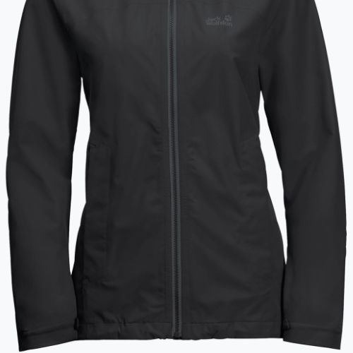 Jack Wolfskin Damen Hardshelljacke Evandale schwarz 1111191_6000