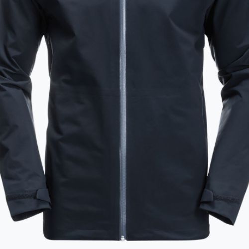 Jack Wolfskin Herren Highest Peak Hardshell Jacke navy blau 1115131_1033