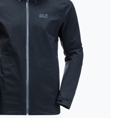 Jack Wolfskin Herren Highest Peak Hardshell Jacke navy blau 1115131_1033