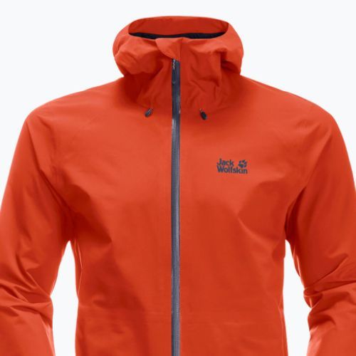 Jack Wolfskin Herren Hardshell Jacke Highest Peak orange 1115131_3017