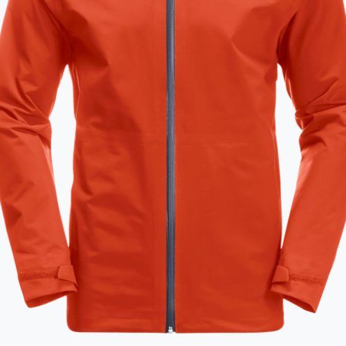 Jack Wolfskin Herren Hardshell Jacke Highest Peak orange 1115131_3017