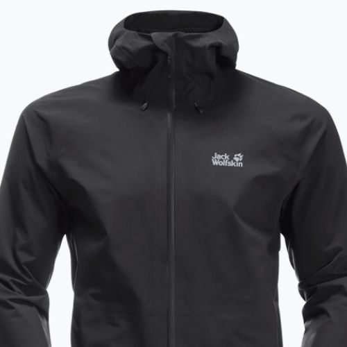 Jack Wolfskin Herren Hardshell Jacke Highest Peak schwarz 1115131_6000