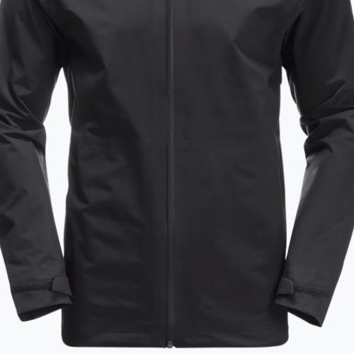 Jack Wolfskin Herren Hardshell Jacke Highest Peak schwarz 1115131_6000