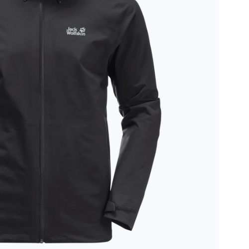 Jack Wolfskin Herren Hardshell Jacke Highest Peak schwarz 1115131_6000
