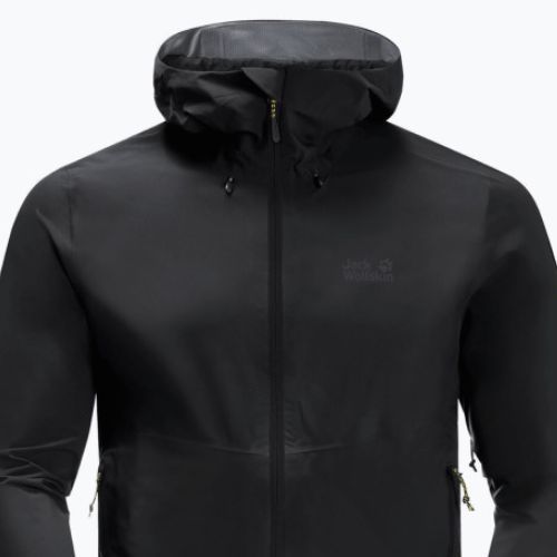 Jack Wolfskin Herren Hardshell Jacke Highest Peak 2.5L schwarz 1114961_6000