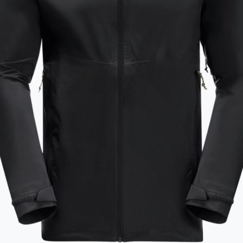 Jack Wolfskin Herren Hardshell Jacke Highest Peak 2.5L schwarz 1114961_6000