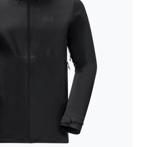 Jack Wolfskin Herren Hardshell Jacke Highest Peak 2.5L schwarz 1114961_6000