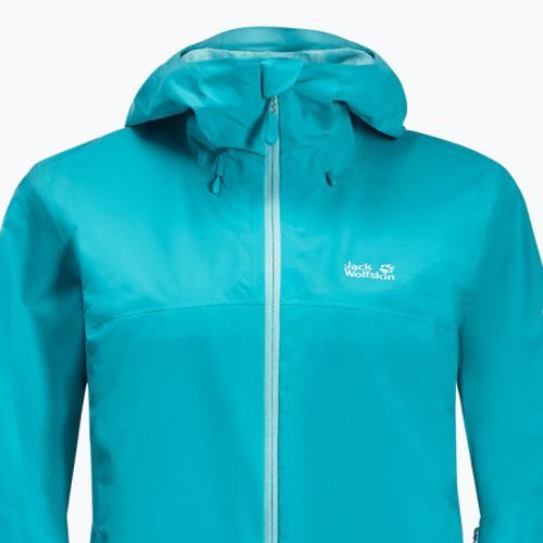 Jack Wolfskin Damen Hardshell Jacke Highest Peak 2.5L blau 1115111_1621