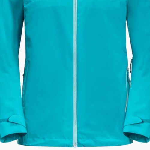 Jack Wolfskin Damen Hardshell Jacke Highest Peak 2.5L blau 1115111_1621