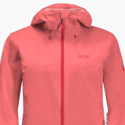 Jack Wolfskin Damen Hardshell Jacke Highest Peak 2.5L orange 1115111_2072