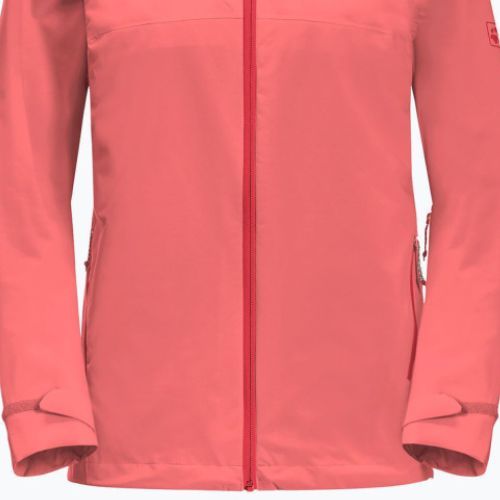 Jack Wolfskin Damen Hardshell Jacke Highest Peak 2.5L orange 1115111_2072