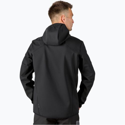 Jack Wolfskin Herren Softshelljacke Northern Point schwarz 1304001_6000