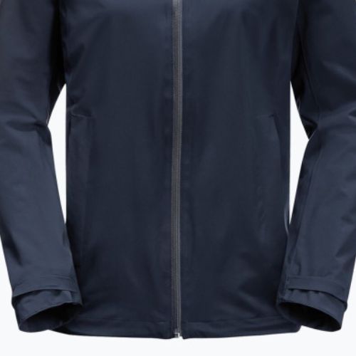 Jack Wolfskin Damen Hardshelljacke Pack & Go Shell navy blau 1111514_1010