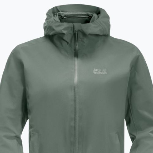 Jack Wolfskin Damen Hardshelljacke Pack & Go Shell grün 1111514_4311