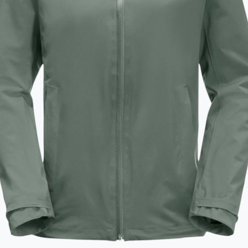 Jack Wolfskin Damen Hardshelljacke Pack & Go Shell grün 1111514_4311