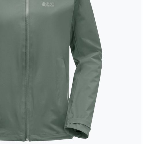 Jack Wolfskin Damen Hardshelljacke Pack & Go Shell grün 1111514_4311