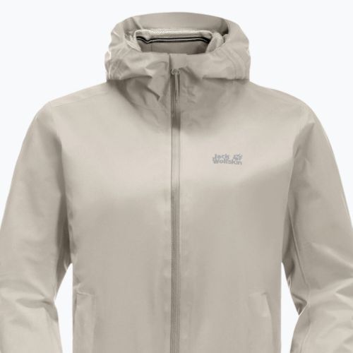 Jack Wolfskin Damen Hardshelljacke Pack & Go Shell grau 1111514_6260