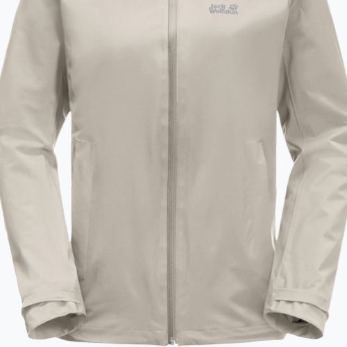 Jack Wolfskin Damen Hardshelljacke Pack & Go Shell grau 1111514_6260