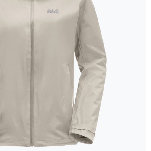 Jack Wolfskin Damen Hardshelljacke Pack & Go Shell grau 1111514_6260