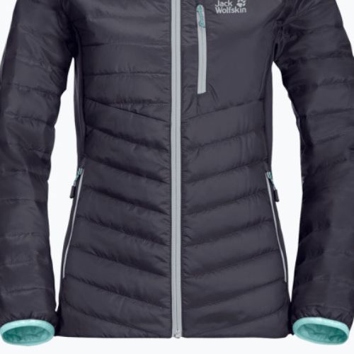 Jack Wolfskin Routeburn Damen Windjacke grau 1205425_1388