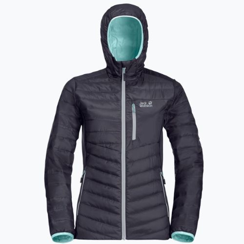 Jack Wolfskin Routeburn Damen Windjacke grau 1205425_1388