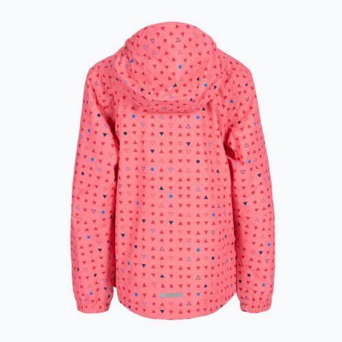 Jack Wolfskin Kinder Regenjacke Tucan Dotted rosa 1608891_7669