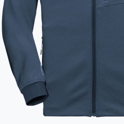 Jack Wolfskin Herren Hydro Grid Fleece-Sweatshirt navy blau 1710001_1383