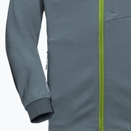 Jack Wolfskin Herren Hydro Grid Fleece-Sweatshirt grau 1710001_6098