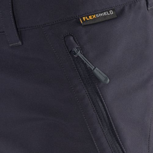 Jack Wolfskin Damen Activate Track Trekkingshorts grau 1503703_1388